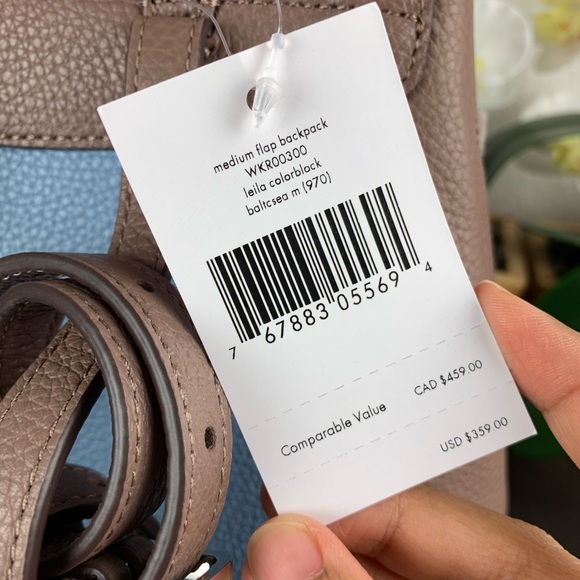 Kate Spade Leila MD Flap Backpack - Picture 6 of 12